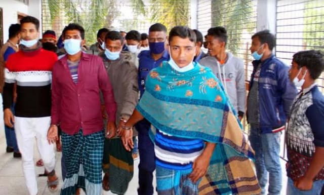 পিরোজপুরে চাঞ্চল্যকর শিক্ষক হত্যা মামলায় তিন জনের ফাসিঁ