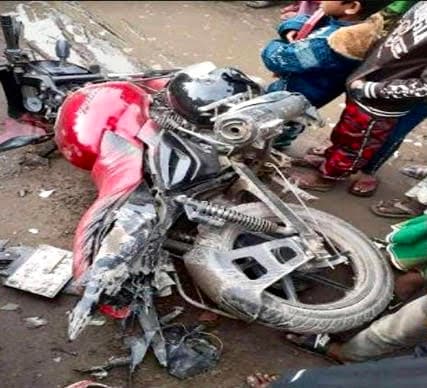 কুষ্টিয়ায় ট্রাকচাপায় মোটরসাইকেল চালক নিহত