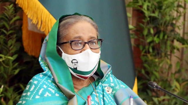 সওজের চার প্রকল্প উদ্বোধন করলেন প্রধানমন্ত্রী