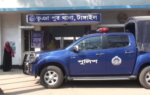 ভূঞাপুরে এক মাদকসেবীর কারাদণ্ড