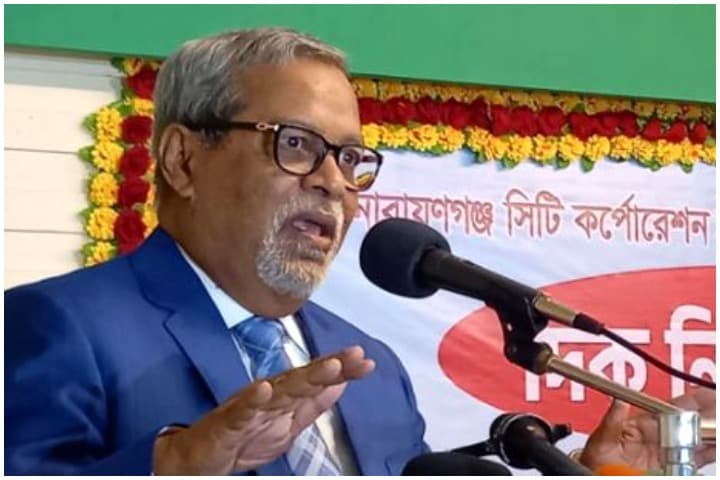 শামীম ওসমান নির্বাচনি আচরণবিধি লঙ্ঘন করেছেন :সিইসি