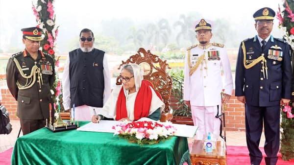 সমৃদ্ধির অগ্রযাত্রা অব্যাহত রাখার অঙ্গীকার প্রধানমন্ত্রীর