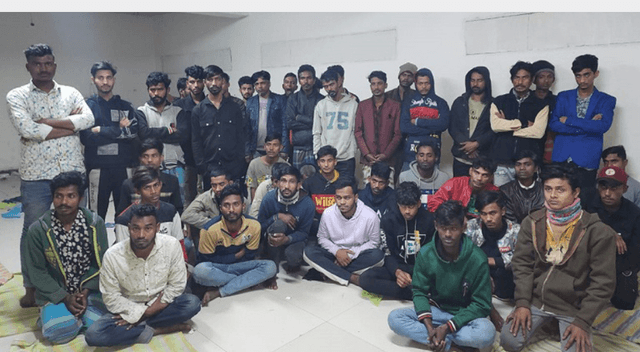মোহাম্মদপুরে পুলিশের অভিযানে গ্রেপ্তার ৪০ অপরাধী