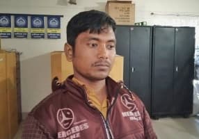 বাবাকে মারধর করায় ছেলে গ্রেপ্তার!