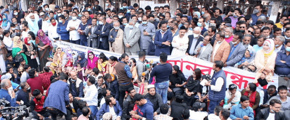 হামলা-মামলা থাকবে না গণতন্ত্র উদ্ধার করতে পারলে : গয়েশ্বর