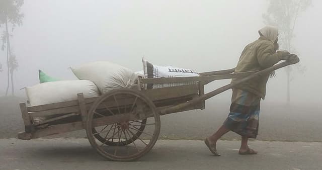 শীত যায়নি আসছে মাঘে দুটো শৈত্যপ্রবাহ !