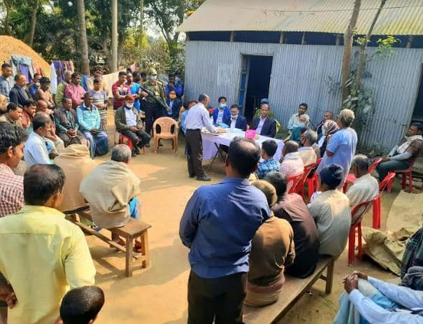 সরাইলে ১০২ টি পরিবারের জন্য পুরোদমে গৃহনির্মাণের কাজ চলছে