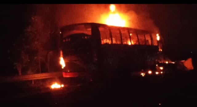 মাদারীপুর পরিবহনের চাপায় ইজিবাইক চালক নিহত,আহত ৫
