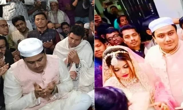 বিয়ের পিড়িতে বসলেন ছাত্রলীগের সাবেক সভাপতি জয়