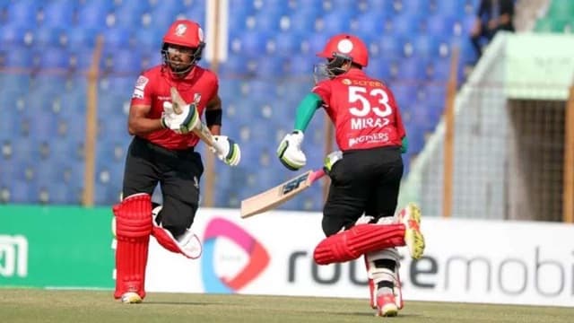 বিপিএল-এ টানা দ্বিতীয় জয় বরিশালের