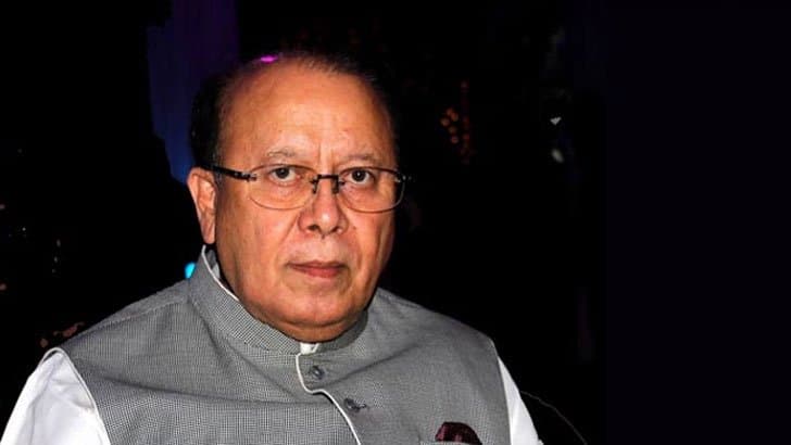 সস্ত্রীক করোনায় আক্রান্ত মোর্শেদ খান