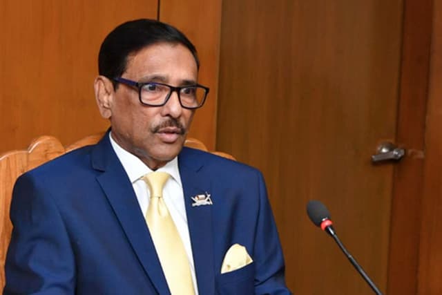 দ্রুত টিকার ব্যবস্থা করায় বিএনপির গাত্রদাহ: কাদের