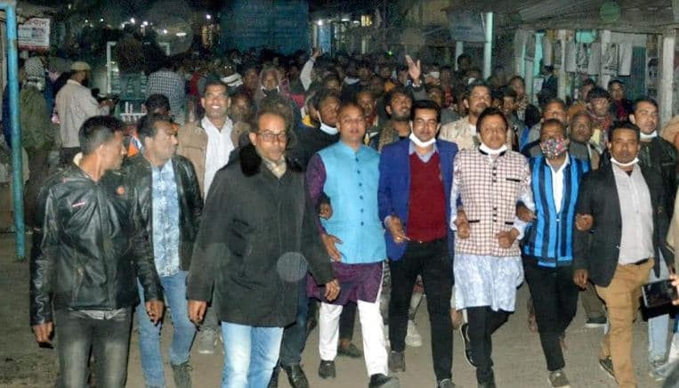 গোপালপুর পৌর নির্বাচন নৌকাকে বিজয়ী করতে শেষ মুহুর্তে প্রচারনা
