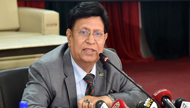 যুক্তরাষ্ট্রে যেখানে প্রয়োজন, তদবির করা হবে: পররাষ্ট্রমন্ত্রী