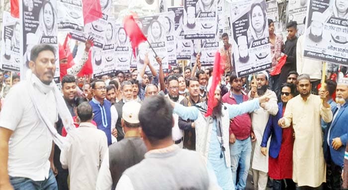 আইভীর পথসভায় বহিরাগত, ছিল নির্দেশনা !