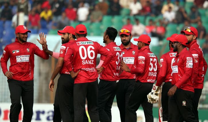 হ্যাটট্রিক জয় সাকিবের ফরচুন বরিশালের