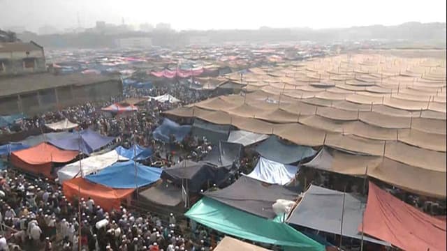 বিশ্ব ইজতেমায় ৬ মুসল্লির মৃত্যু