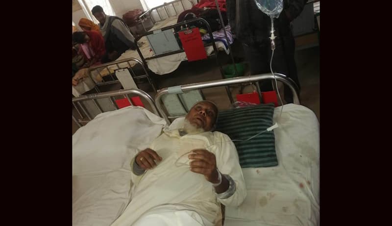 ডাসারে ফলজ গাছ কর্তনে বাধা দেয়ায় হামলা, আহত-২