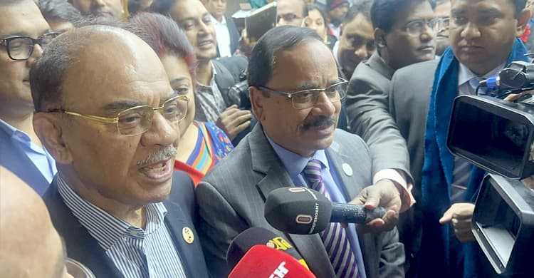 বিমানে দুর্নীতি আছে কি না আগে দেখতে হবে: ফারুক খান