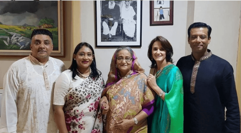 সজীব ও ক্রিস্টিনের ব্যাংক হিসাবে ৩০০ মিলিয়ন ডলারের সন্দেহজনক লেনদেন-এফবিআই