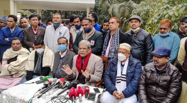 সরকার ২০১৮ এর নির্বাচনের মত স্থানীয় সরকার নির্বাচনেও ভোট ডাকাতি করছে: ফখরুল