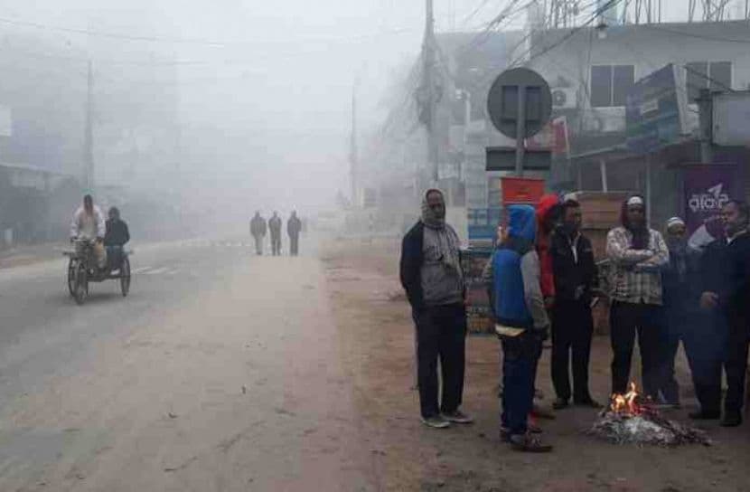 নওগাঁ দেশের সর্বনিম্ন তাপমাত্রা