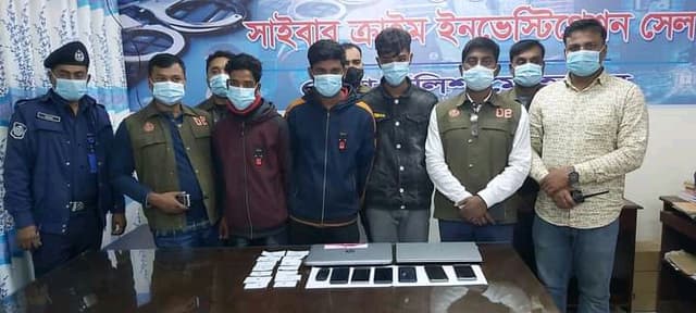মেহেরপুরে অনলাইন জুয়ার সাথে সম্পৃক্ত ৩ জন আটক