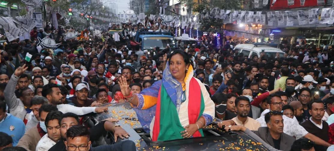 নৌকাকে হারানোর ক্ষমতা কারও নেই :আইভী