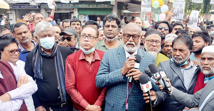 বঞ্চনা থেকে মুক্তি পেতে ভোটাররা হাতি মার্কায় ভোট দেবেন :তৈমূর