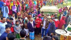গফরগাঁওয়ে লড়িচাপায় ২ নারী নিহত
