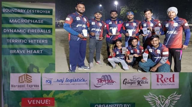 বনানী বিটিসিএল কলোনীতে শর্টপিচ ক্রিকেট টুর্নামেন্ট অনুষ্ঠিত
