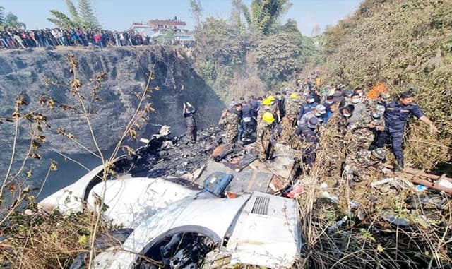নেপালে বিমান দুর্ঘটনা: এ পর্যন্ত ৬৮ লাশ উদ্ধার