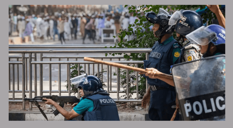 প্রাণঘাতী অস্ত্র ব্যবহার বন্ধসহ যে সুপারিশ পুলিশ সংস্কার কমিশনের