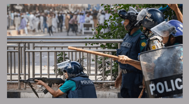প্রাণঘাতী অস্ত্র ব্যবহার বন্ধসহ যে সুপারিশ পুলিশ সংস্কার কমিশনের