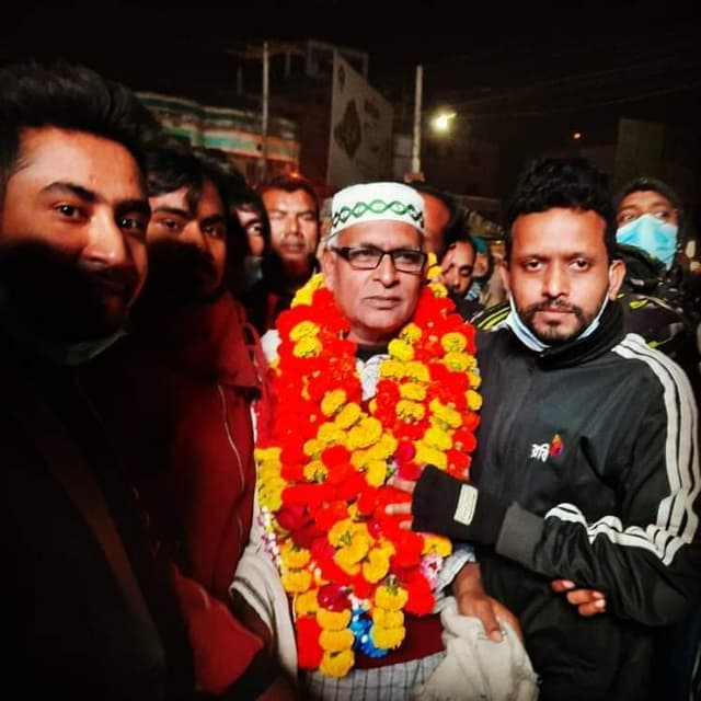 নজিপুর পৌরসভা নির্বাচনে আওয়ামীলীগ প্রার্থীর জয়
