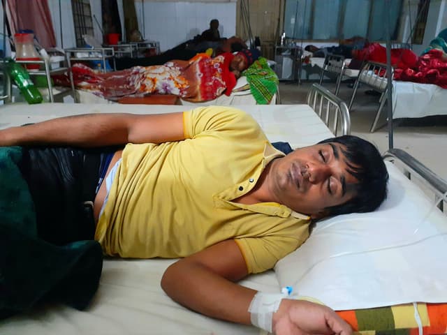 সরাইল অরুয়াইল বাজারে হামলা ব্যবসায়ী'কে মারধরের অভিযোগ