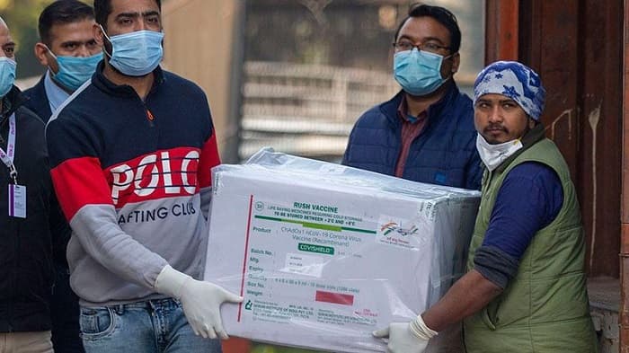 ভারতে শুরু হচ্ছে গণটিকাদান কর্মসূচি
