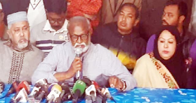 ইভিএমের কারচুপির জন্য আমাদের পরাজয় : তৈমূর