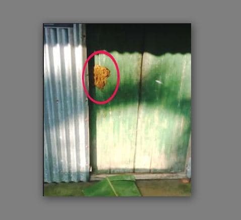 মসজিদে মল দিয়ে নামাজে প্রতিবন্ধকতা