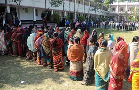 চলছে নাসিক নির্বাচনে ভোটগ্রহণ