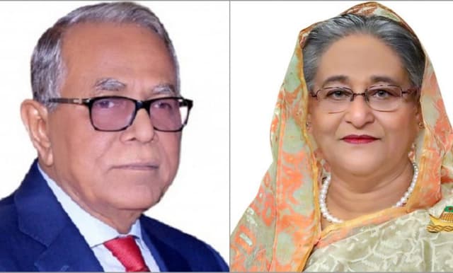 শেখ হাসিনার নেতৃত্বে রাষ্ট্রপতির সংলাপে যাচ্ছে আ’লীগ