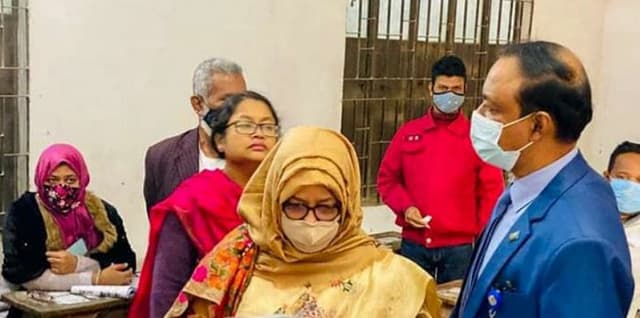নাসিক নির্বাচন সুষ্ঠু ও শান্তিপূর্ণ হয়েছে :রিটার্নিং কর্মকর্তা