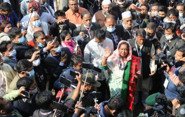 বেশ স্লো গতিতে ভোট হচ্ছে: আইভী