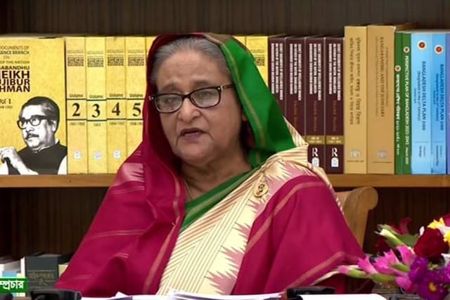 ৫০ মডেল মসজিদ উদ্বোধন করলেন প্রধানমন্ত্রী