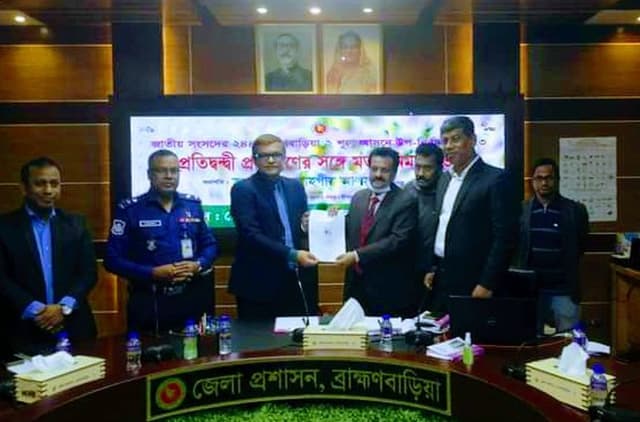 ব্রাহ্মণবাড়িয়া-২ উপনির্বাচনে প্রতীক বরাদ্দ