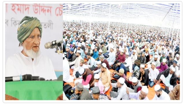 ফুলতলী ছাহেব কিবলাহ (র.)-এর ১৭তম ইন্তেকাল বার্ষিকীতে বিশাল মাহফিল