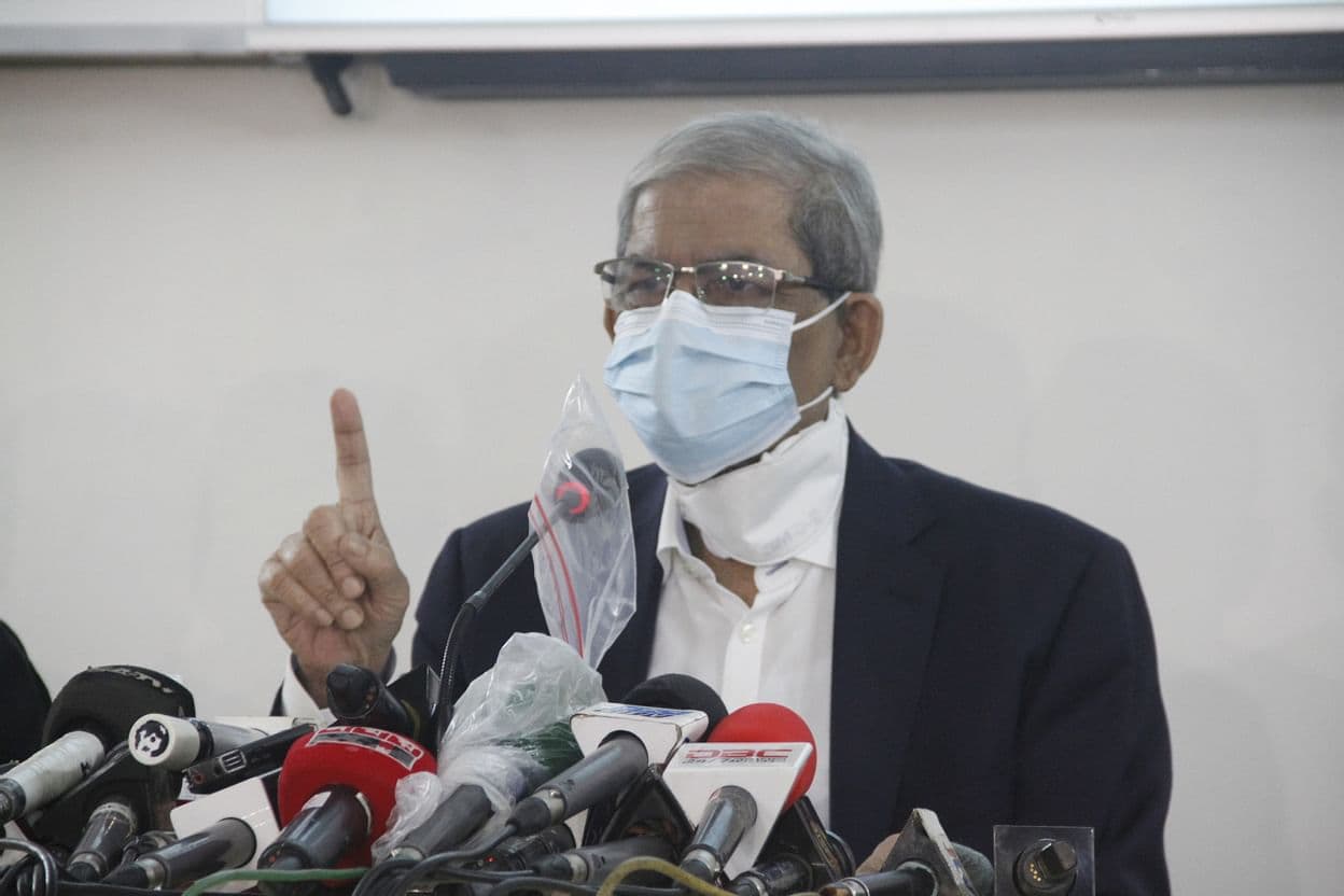 আ.লীগের বিধানে দয়ামায়া নেই: ফখরুল