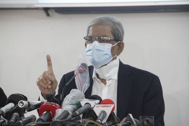 আ.লীগের বিধানে দয়ামায়া নেই: ফখরুল