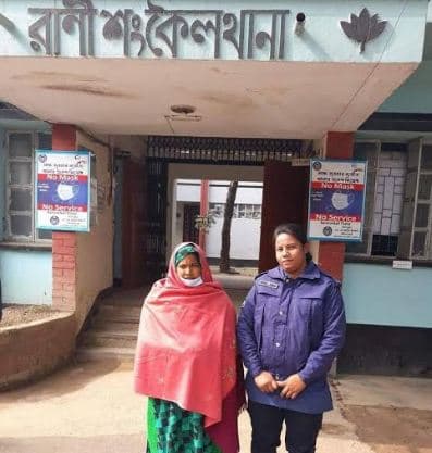 রাণীশংকৈলে মাদক সম্রাজ্ঞী ববিতাকে ভ্রাম্যমাণ আদালতে কারাদণ্ড
