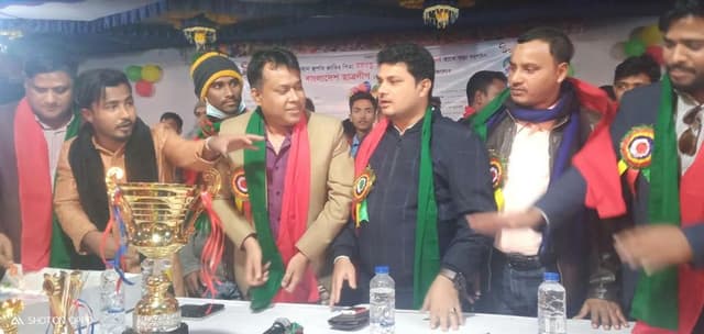 ঘুমধুমে ছাত্রলীগের প্রতিষ্ঠার ৭৩ তম পূর্তিতে বর্ণাঢ্য অনুষ্ঠান